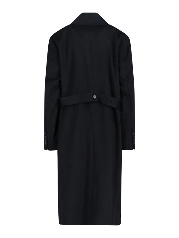 SETCHU: long coats online - Blazer Monopetto In Cashmere
