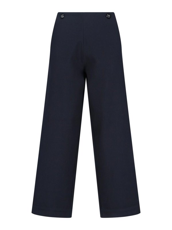 SIBEL SARAL: Casual Hosen - Casual Hose - Blau