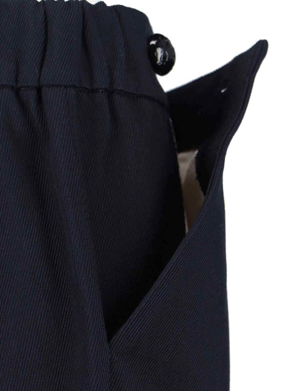 Casual Hose - Blau shop online: SIBEL SARAL