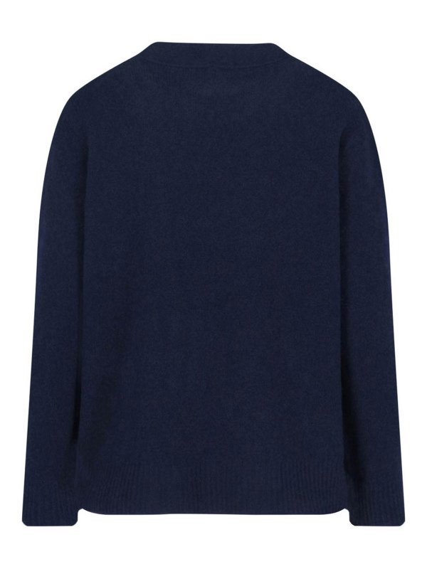 SIBEL SARAL: cardigans online - Cardigan In Misto Cammello