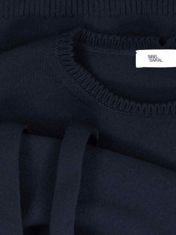 The Best Shops SIBEL SARAL: maglia collo rotondo - Maglia In Lana Merino