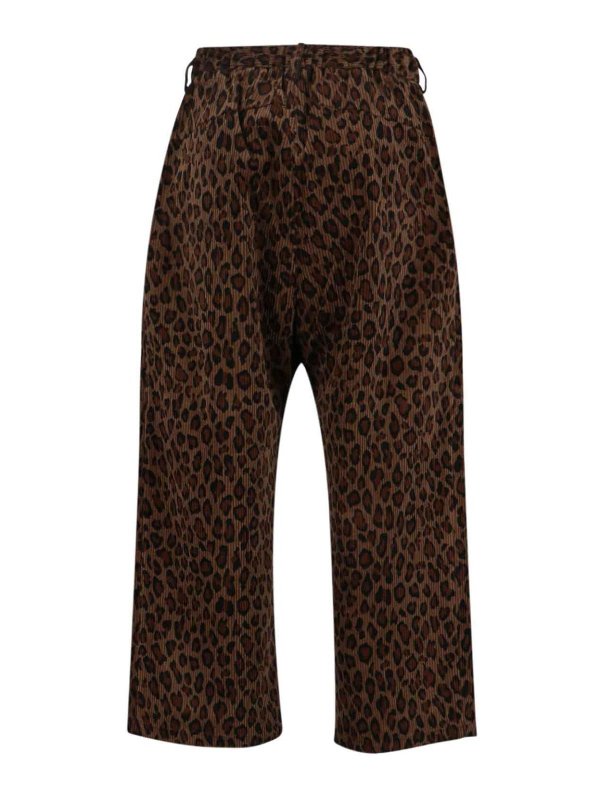 SIBEL SARAL: pantaloni casual online - Pantaloni Ampi