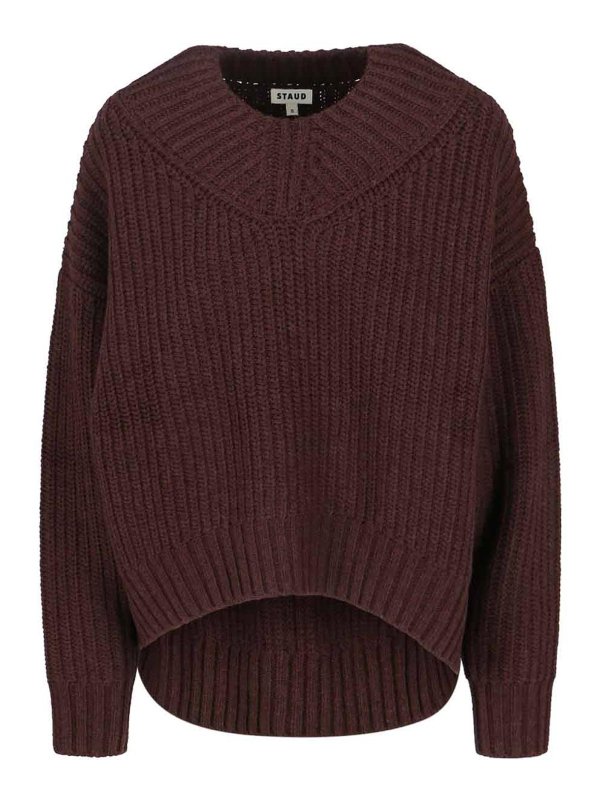 STAUD: maglia collo rotondo - Maglione