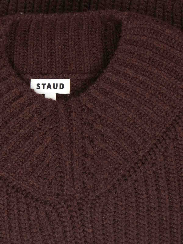 The Best Shops STAUD: maglia collo rotondo - Maglione