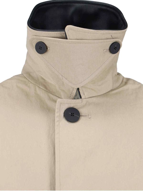 The Best Shops STUDIO NICHOLSON: ニーレングスコート - 膝丈コート - Revere