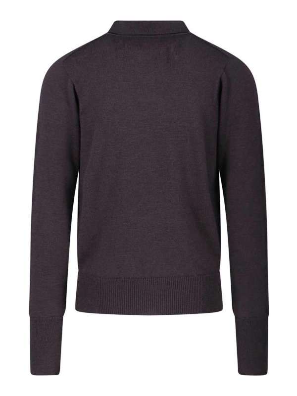 STUDIO NICHOLSON: polo online - Maglia Polo In Lana Merino