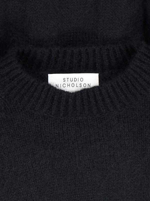 The Best Shops STUDIO NICHOLSON: maglia collo rotondo - Maglione In Misto Mohair