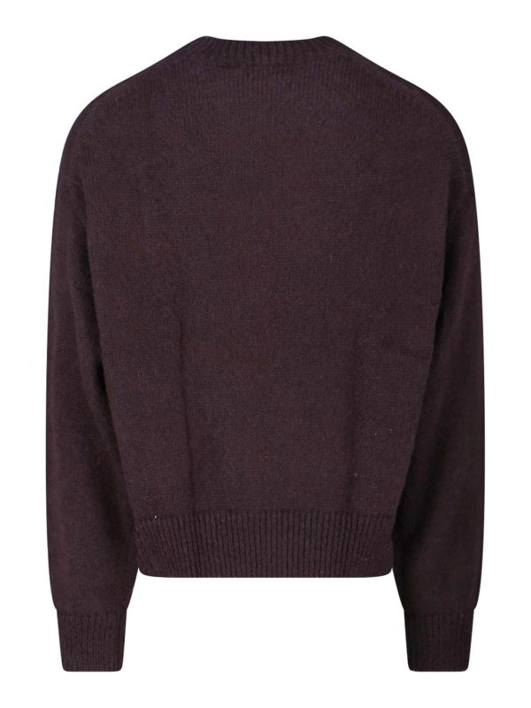 STUDIO NICHOLSON: crew necks online - Maglione In Misto Mohair