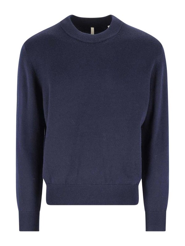 SUNFLOWER: Suéteres con cuello pico - Suéter Cuello Redondo - Moon