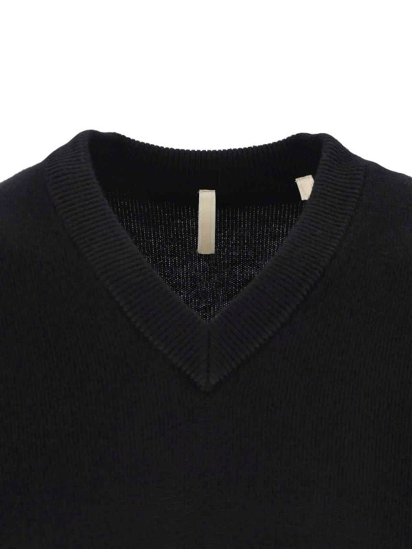 The Best Shops SUNFLOWER: Suéteres con cuello pico - Suéter Cuello Redondo - Moon