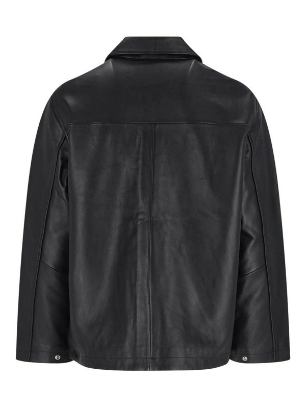 SUNFLOWER: Lederjacken online - Lederjacke - Schwarz