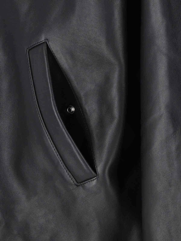 Lederjacke - Schwarz shop online: SUNFLOWER