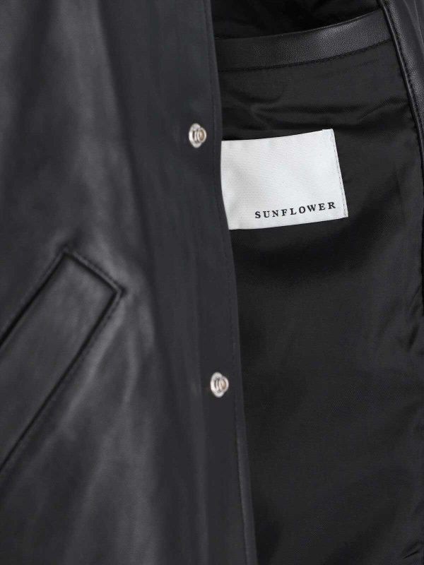 SUNFLOWER buy online Lederjacke - Schwarz