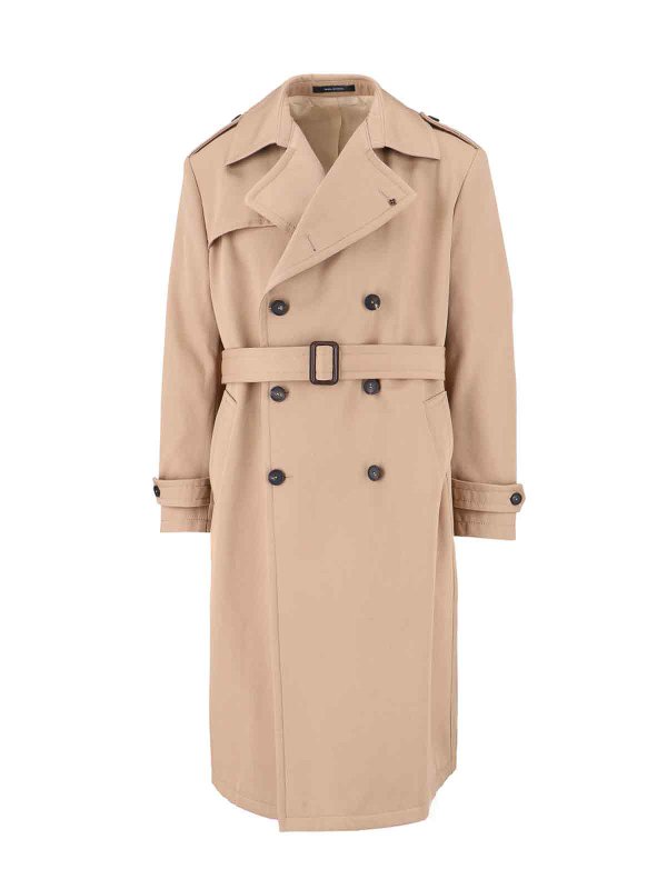 The Best Shops TAGLIATORE: cappotti trench - Trench Doppiopetto