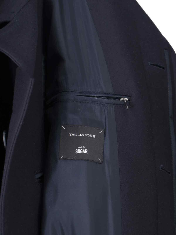 The Best Shops TAGLIATORE: cappotti al ginocchio - Cappotto In Misto Lana