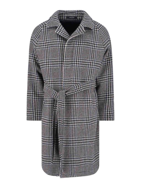 The Best Shops TAGLIATORE: ニーレングスコート - 膝丈コート - マルチカラー