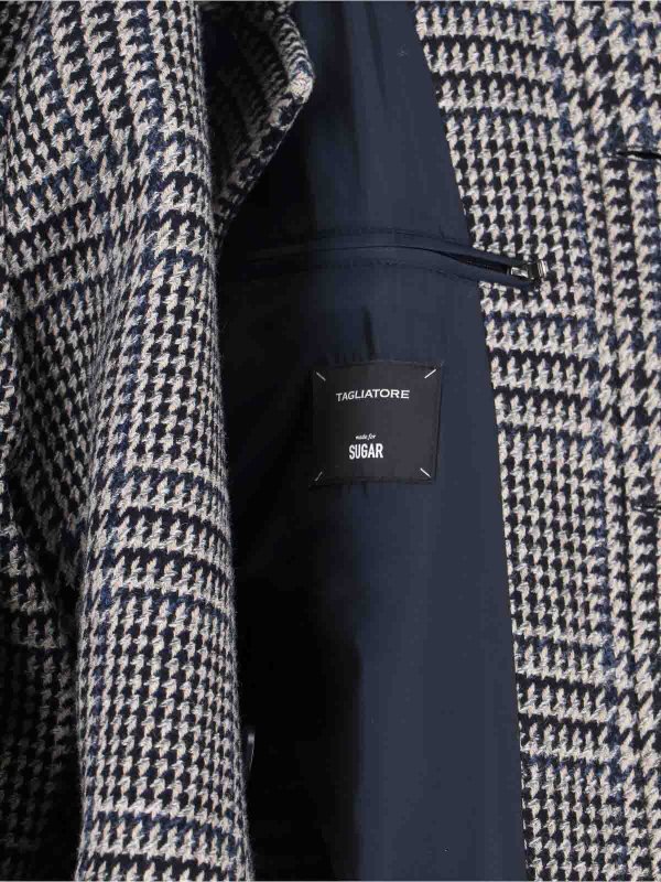 TAGLIATORE buy online 膝丈コート - マルチカラー