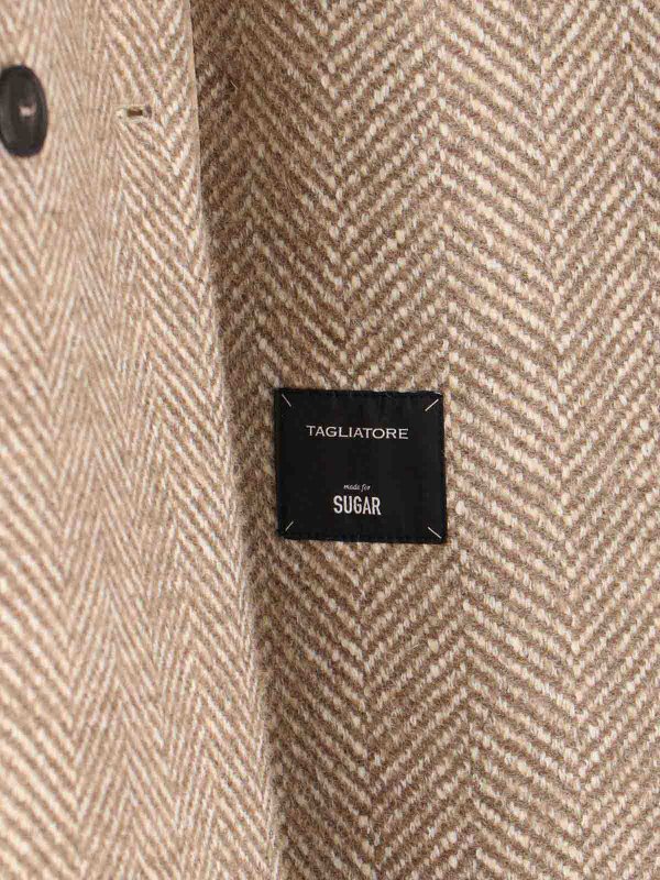 TAGLIATORE buy online Double-breasted coat