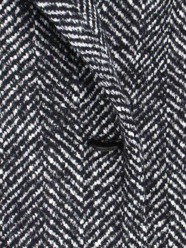 Double-breasted coat shop online: TAGLIATORE