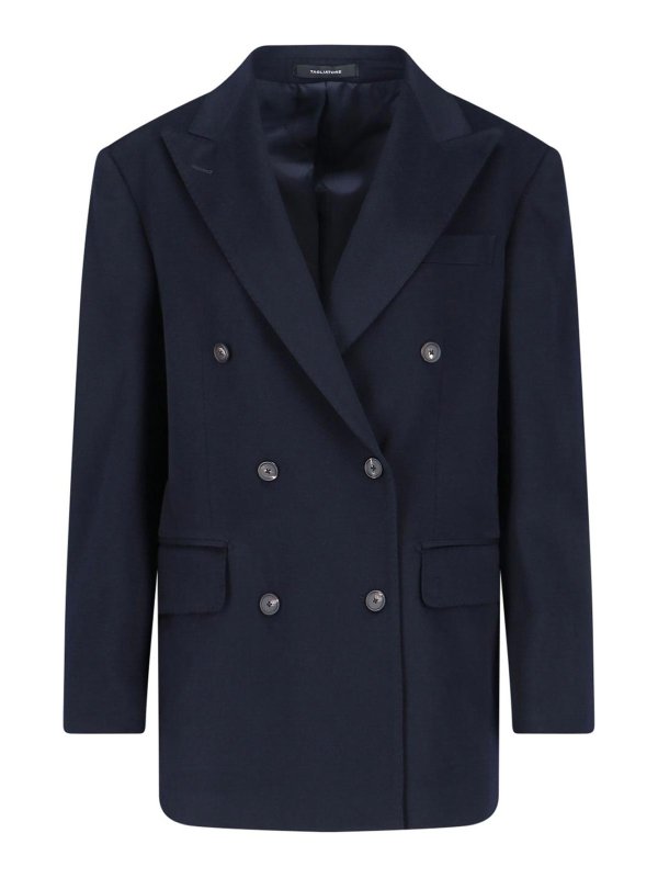 TAGLIATORE: giacche blazer - Giacca In Cashmere