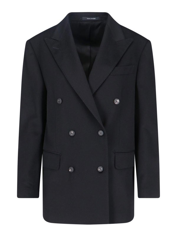 TAGLIATORE: Blazer - Blazer - Schwarz