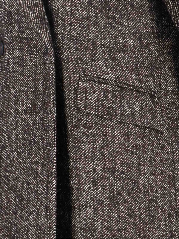 The Best Shops TAGLIATORE: knee length coats - Double-breasted coat