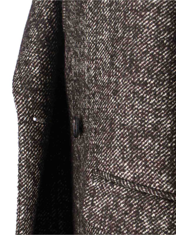 Double-breasted coat shop online: TAGLIATORE