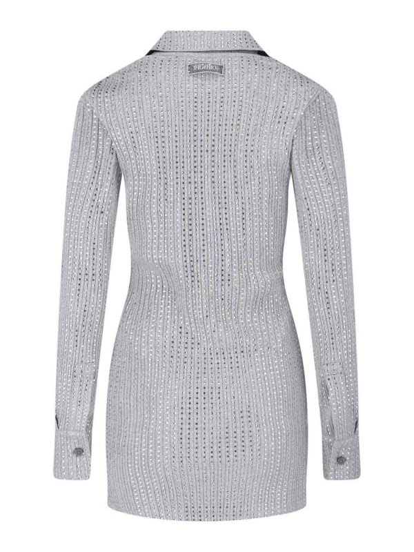 The Attico: Robes courtes online - Robe Courte - Gris