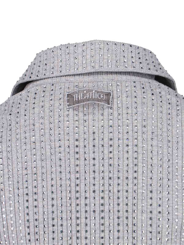 The Best Shops The Attico: Robes courtes - Robe Courte - Gris