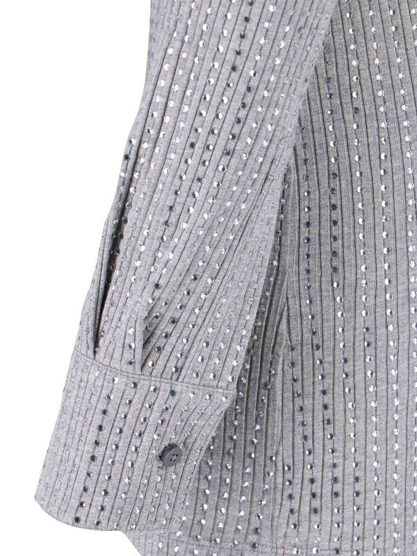 The Attico buy online Robe Courte - Gris