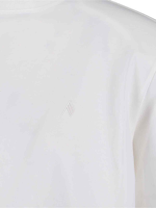 The Best Shops The Attico: Tシャツ - Tシャツ - 白