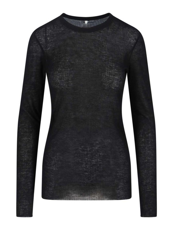 TONYWACK: トップス＆タンクトップ - トップ/タンクトップ - 黒