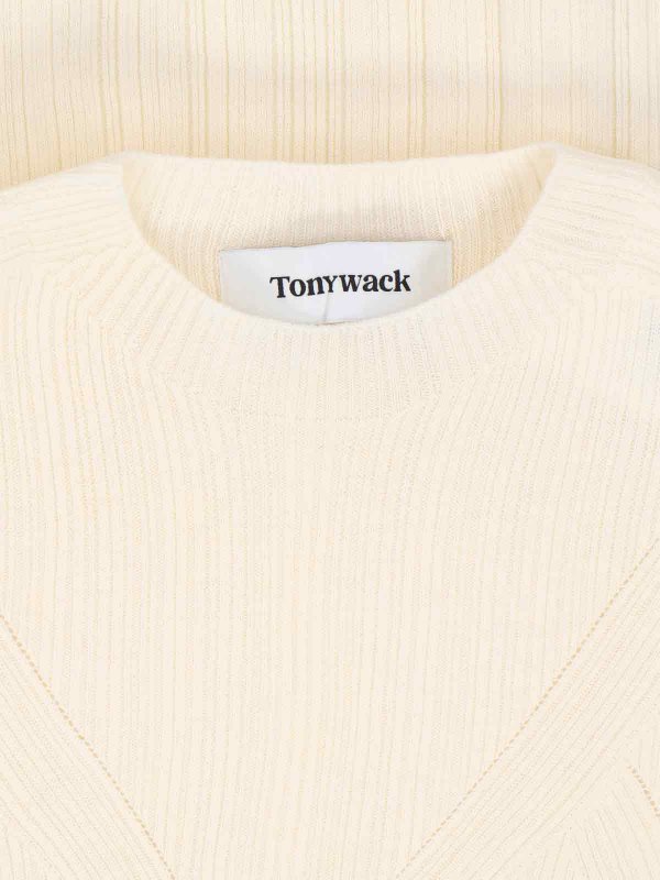 The Best Shops TONYWACK: Tops & Tank tops - Top In Misto Lana