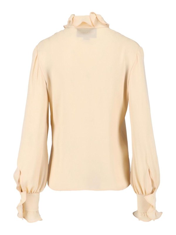 VALENTINO: Chemises online - Chemise - Beige