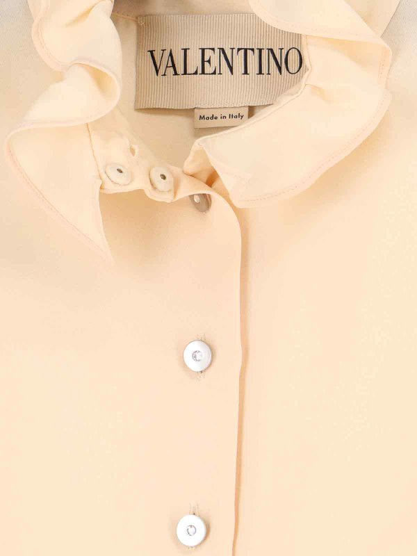 The Best Shops VALENTINO: Chemises - Chemise - Beige