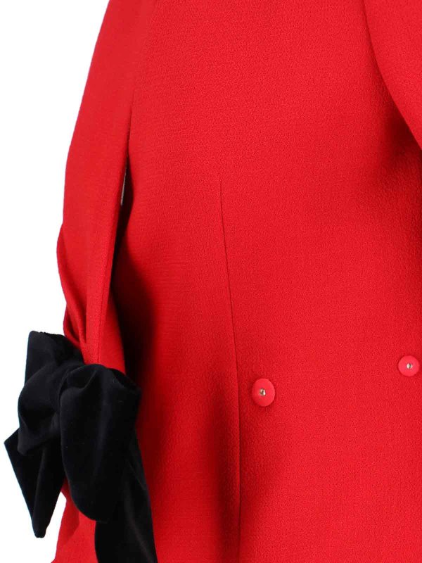 The Best Shops VALENTINO: Vestes de costume - Blazer - Rouge
