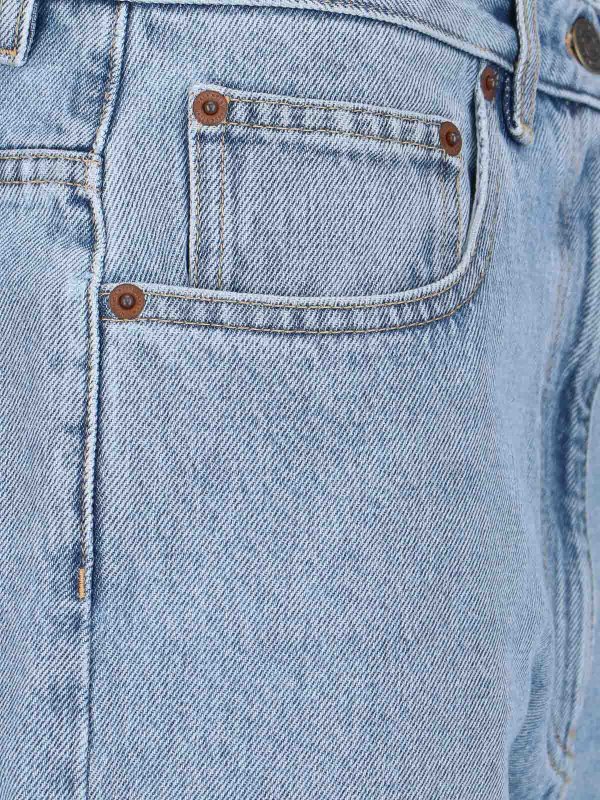 Straight Leg Jeans - Blau shop online: VALENTINO