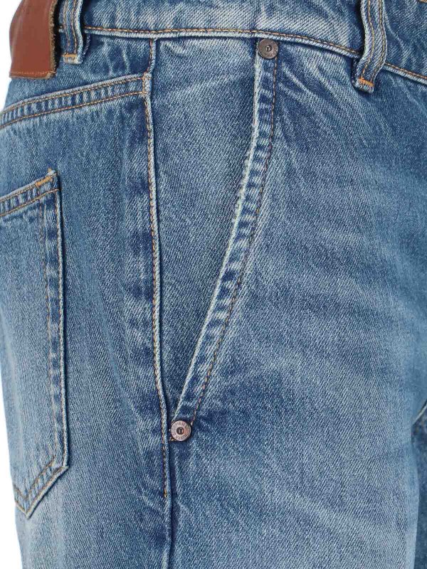 Jean Droit - Classic Blue shop online: VICTORIA BECKHAM