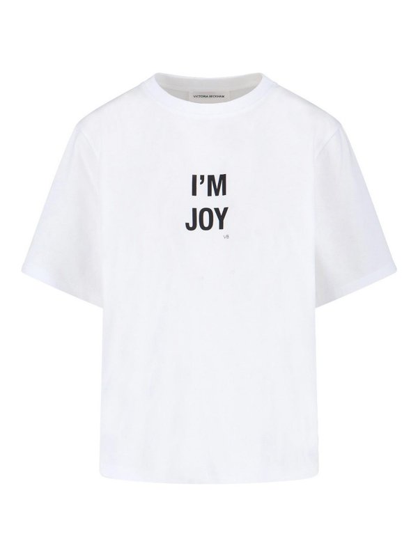 VICTORIA BECKHAM: t-shirts - T-Shirt Logo