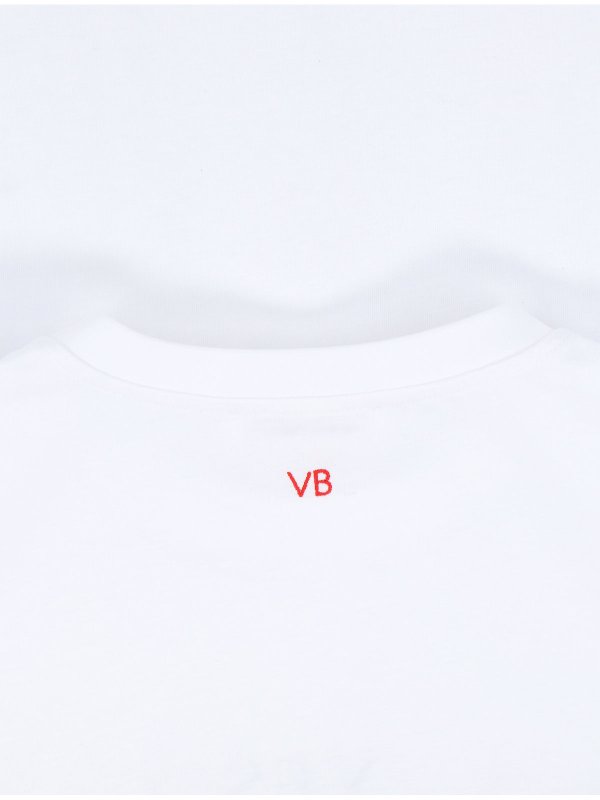 The Best Shops VICTORIA BECKHAM: t-shirts - T-Shirt Logo