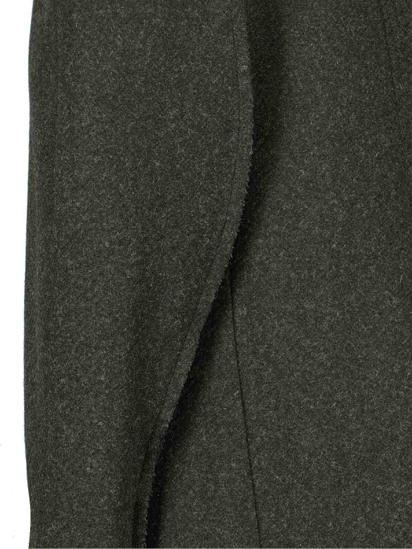 Abrigo Midi - Verde shop online: VICTORIA BECKHAM