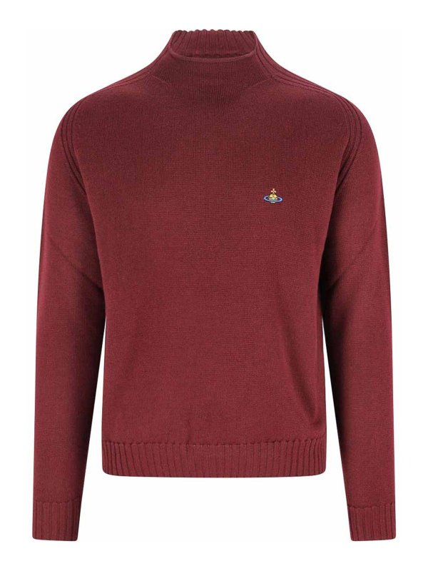 VIVIENNE WESTWOOD: maglia collo rotondo - Maglione