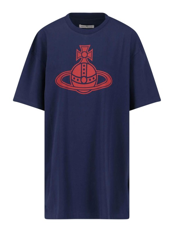 VIVIENNE WESTWOOD: Camisetas - Camiseta - Orb