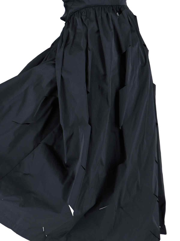 The Best Shops VIVIENNE WESTWOOD: ニーレングスドレス - 膝丈ドレス - 黒