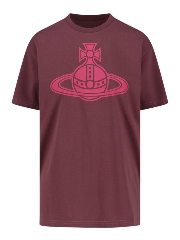 VIVIENNE WESTWOOD: Tシャツ - Tシャツ - Orb
