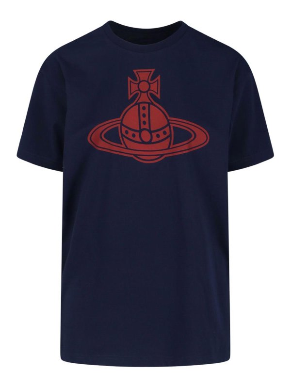 VIVIENNE WESTWOOD: Camisetas - Camiseta - Azul