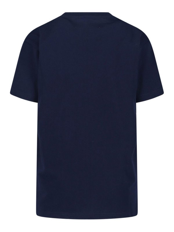 VIVIENNE WESTWOOD: Camisetas online - Camiseta - Azul