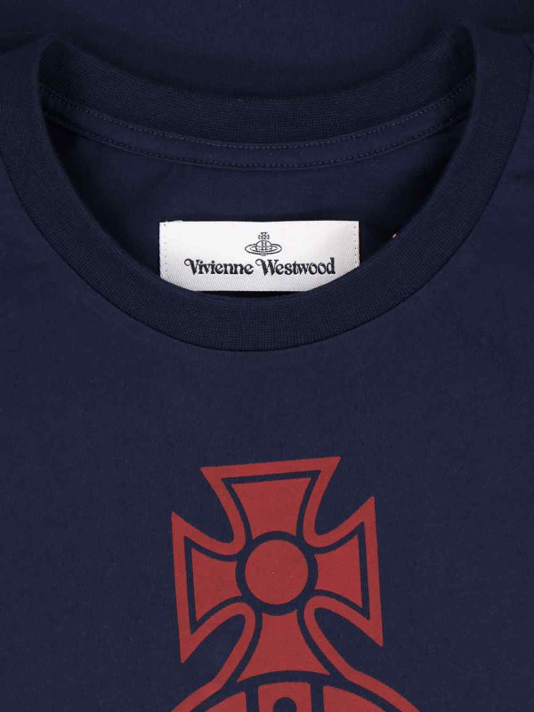 The Best Shops VIVIENNE WESTWOOD: Camisetas - Camiseta - Azul