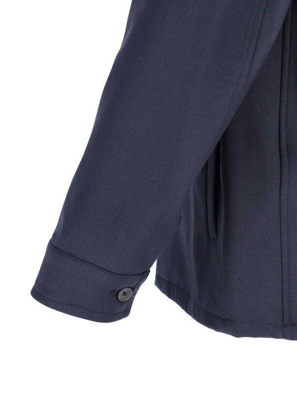 シャツ - ブルー Replica 
online: WHITE SAND