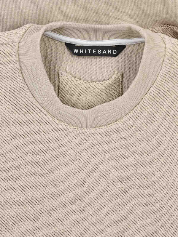 The Best Shops WHITE SAND: Felpe e maglie - Felpa Girocollo